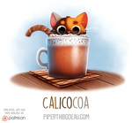 Daily Paint 1534. Calicocoa