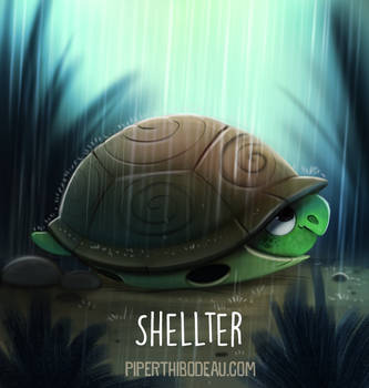 Daily Paint 1549. Shellter