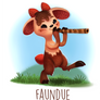 Daily Paint 1551. Faundue