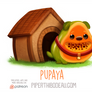 Daily Paint 1552. Pupaya