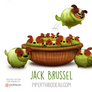 Daily Paint 1561. Jack Brussel