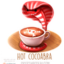 Daily Paint 1568. Hot Cocoabra