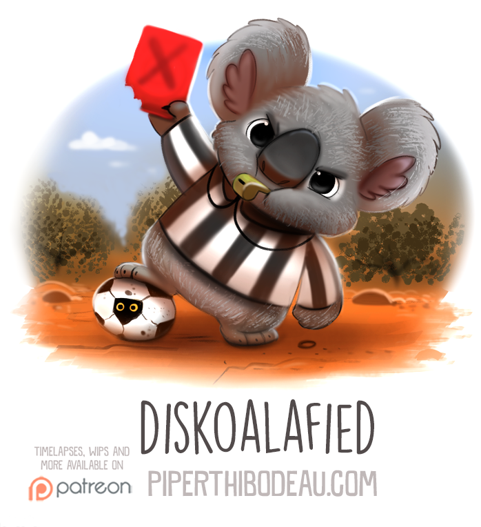 Daily Paint 1572. Diskoalafied