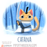 Daily Paint 1573. Catana