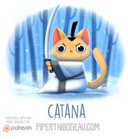 Daily Paint 1573. Catana