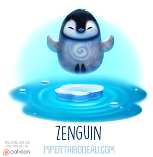 Daily Paint 1580. Zenguin