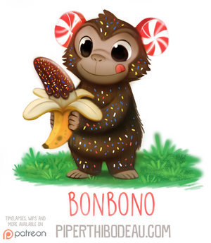 Daily Paint 1589. Bonbono