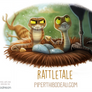 Daily Paint 1597. Rattletale