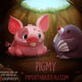 Daily Paint 1610. Pigmy