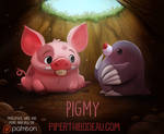 Daily Paint 1610. Pigmy