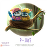 Daily Paint 1630. P-Jays