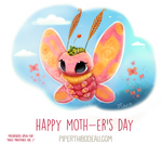 Daily Paint 1635. Happy Moth-er's Day