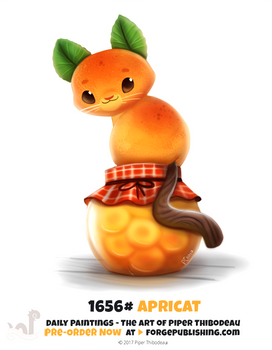 Daily Painting 1656# - Apricat