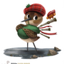 Daily Painting 1664# - Sand Piper