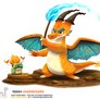 Daily Painting 1668# - Charwizard