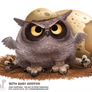 Daily Painting 1671# Baby Griffon