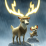 Daily Painting 1703# Thundeer