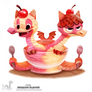 Daily Painting 1706# Dragon Flavor