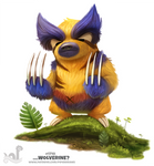 Daily Painting 1710# ...Wolverine?
