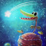 Daily Painting 1722# Venus Flytrap