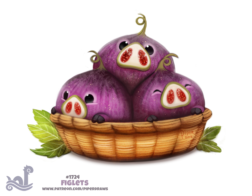 Daily Painting 1724# Figlets by Cryptid-Creations on DeviantArt