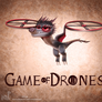 Daily Painting 1729# Game of Drones