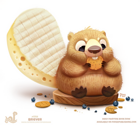Daily Paint 1759# Briever
