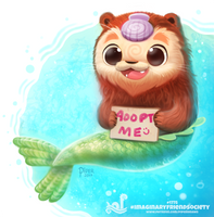 Daily Paint 1775  #ImaginaryFriendSociety