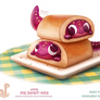 Daily Paint 1776# Fig Newt-ons