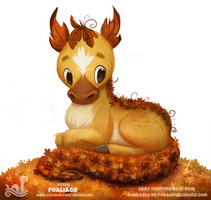 Daily Paint 1780# Foaliage