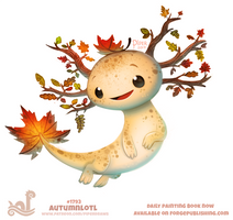 Daily Paint 1793# Atumnlotl