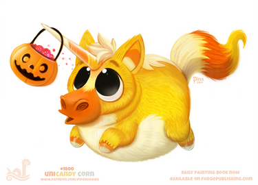 Daily Paint 1800# Unicandy Corn