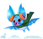 Daily Paint 1806# Frost Bite