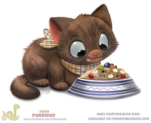 Daily Paint 1809# Purridge