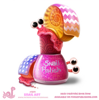 Daily Paint 1811# Snail Polish