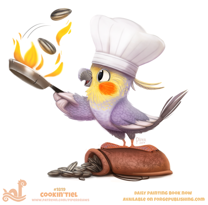 Daily Paint 1819# Cookin'tiel