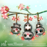 Daily Paint 1838# Cherry Plossums