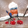 Daily Paint 1842# Decembird