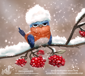 Daily Paint 1842# Decembird