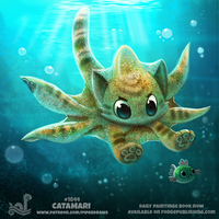 Daily Paint 1844# Catamari