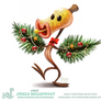 Daily Paint 1847# Jingle Bellsprout