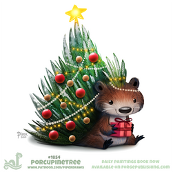 Daily Paint 1854# Porcupinetree