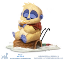 Daily Paint 1859# Yetea