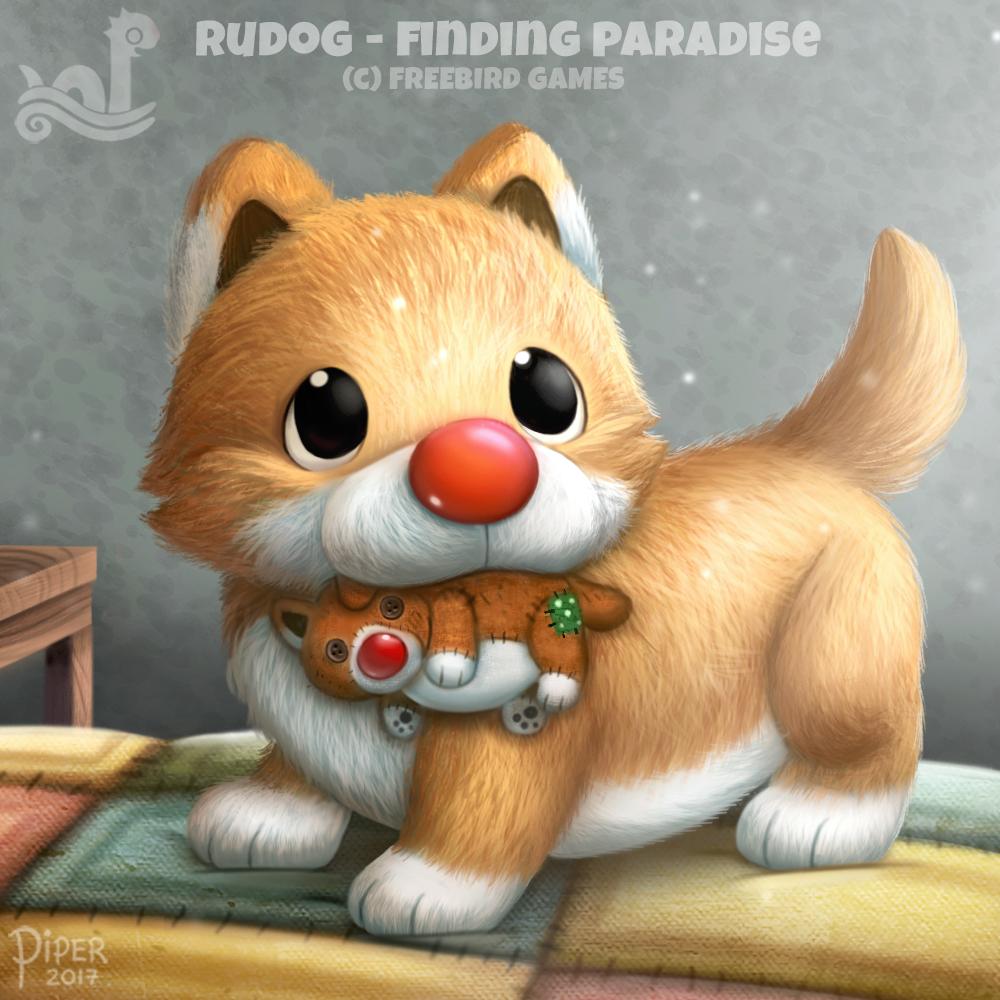 Rudog - Finding Paradise