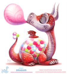 Daily Paint 1861# Dragum