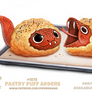 Daily Paint 1865# Pastry Puff Adders
