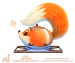 Daily Paint 1870# Kittle