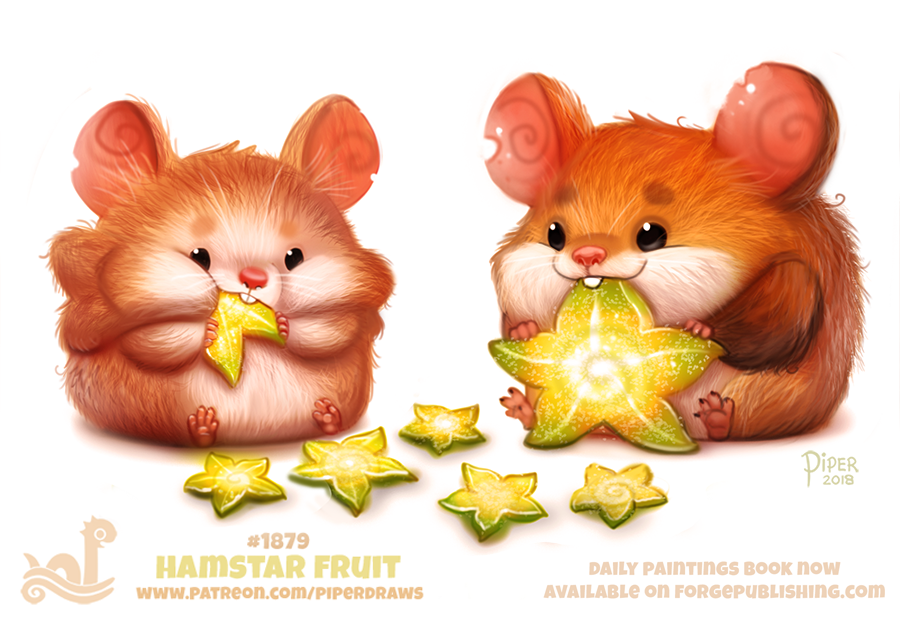 Daily Paint 1879# Hamstar