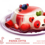 Daily Paint 1882# Panda Cotta