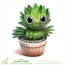 Daily Paint 1883# Alowl Vera